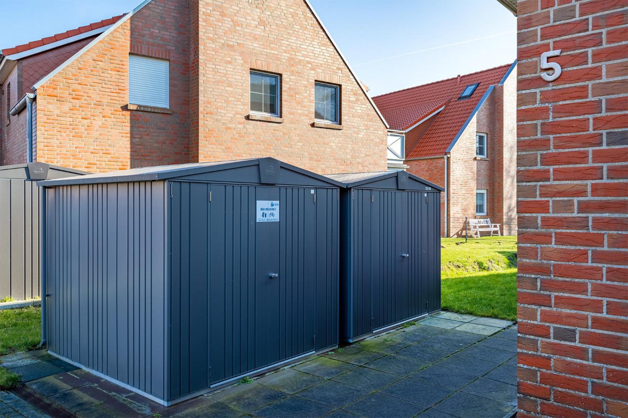 Apartamento Muehlenblick No 5 Greetsiel Exterior foto